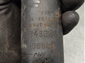 Recambio de amortiguador trasero izquierdo para chrysler voyager (rg) 2.4 cat referencia OEM IAM 04743222AA  