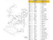 Recambio de soporte motor para volvo v40 hatchback (525) d3 referencia OEM IAM 32222136 32222136 