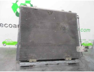 Replacement air conditioning condenser / radiator for Mercedes-Benz E-Class (W210) saloon 2.3 16V CAT OEM IAM reference 