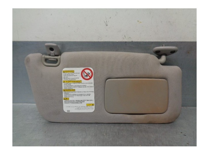 Recambio de parasol derecho para subaru forester s11 (sg) 2.0 16v cat referencia OEM IAM 92011SA331NE  