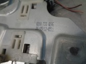 Recambio de elevalunas delantero izquierdo para dacia duster ambiance 4x2 referencia OEM IAM 8200733829 2 PINES 5 PUERTAS