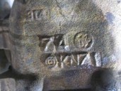 Recambio de diferencial trasero para subaru legacy berl./familiar b11 (bd/bg) 2.5 cat referencia OEM IAM KN61 