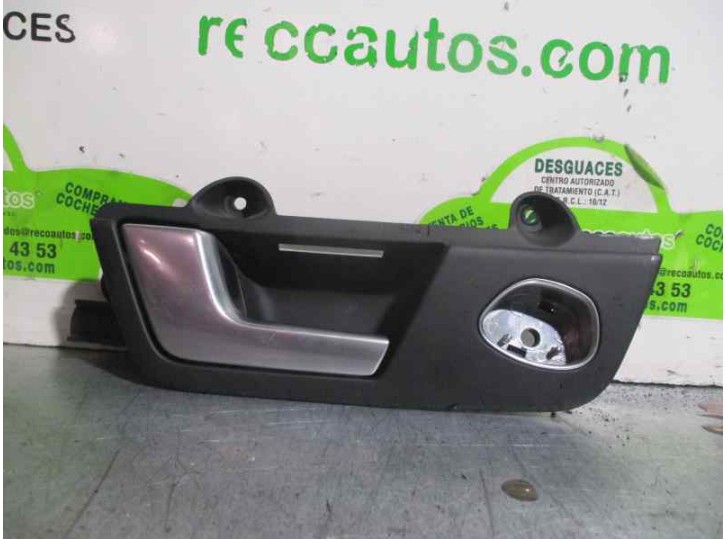 Recambio de maneta interior trasera izquierda para audi a4 berlina (8e) 2.0 20v cat (alt) referencia OEM IAM 8E0839019C 