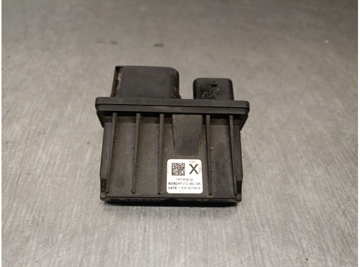 Recambio de modulo electronico para volkswagen sharan (7n1, 7n2) 2.0 tdi referencia OEM IAM F01C380095  BOSCH