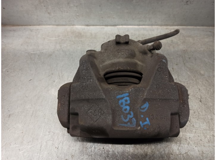 Recambio de pinza freno delantera izquierda para renault fluence 1.5 dci diesel fap referencia OEM IAM 410116581R  