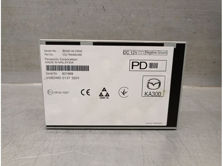 Recambio de modulo electronico para mazda 3 hatchback (bp) 2.0 skyactiv-g m hybrid referencia OEM IAM BDMD66DR0C 