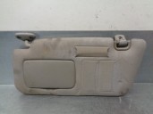 Replacement left sun visor for Subaru Forester S11 (SG) 2.0 16V CAT OEM IAM reference 92011SA341NE 