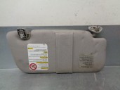 Replacement left sun visor for Subaru Forester S11 (SG) 2.0 16V CAT OEM IAM reference 92011SA341NE 