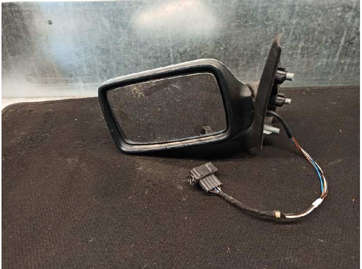 Recambio de retrovisor izquierdo para seat ibiza (6k) 2.0 referencia OEM IAM 6K1857507B 5 PINES 