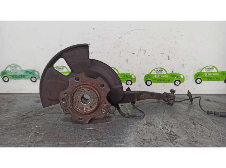 Replacement front right steering knuckle for SsangYong Rodius 2.7 turbodiesel CAT OEM IAM reference 4122021000 