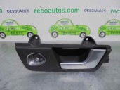 Recambio de maneta interior trasera derecha para audi a4 berlina (8e) 2.0 20v cat (alt) referencia OEM IAM 8E0839020 