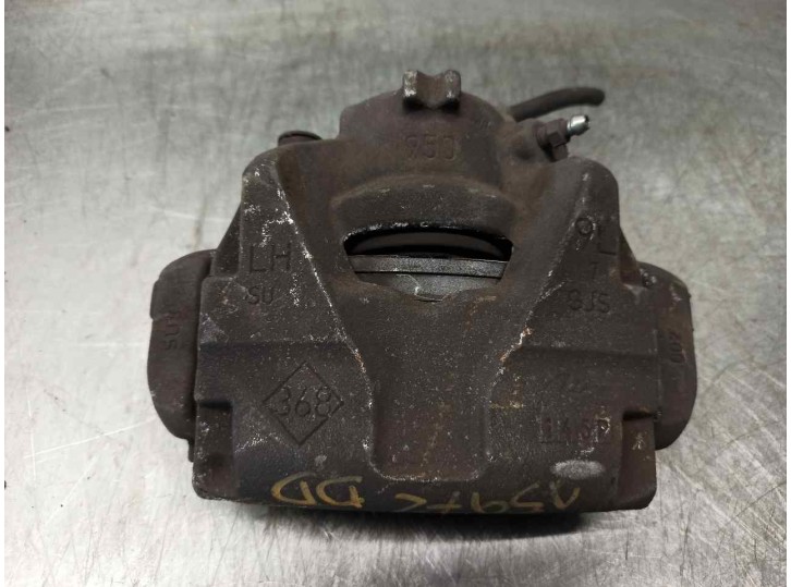 Recambio de pinza freno delantera derecha para dacia duster ambiance 4x2 referencia OEM IAM 410018218R ATE