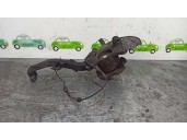 Replacement front right steering knuckle for SsangYong Rodius 2.7 Turbodiesel CAT OEM IAM reference 4122021000 