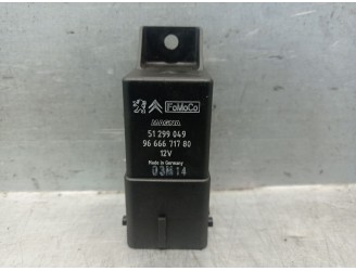 Recambio de caja precalentamiento para ford focus iii 1.6 tdci referencia OEM IAM 9666671780  51299049