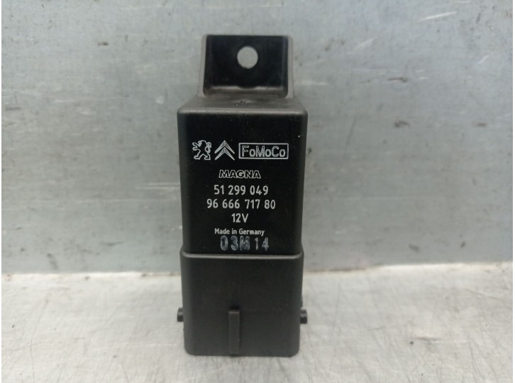 Recambio de caja precalentamiento para ford focus iii 1.6 tdci referencia OEM IAM 9666671780 51299049