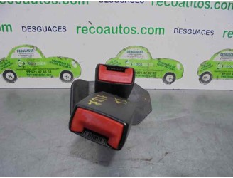 Replacement seatbelt buckle for Audi A4 Saloon (8E) 2.0 20V CAT (ALT) OEM IAM reference 8E0857739 
