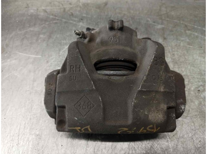 Recambio de pinza freno delantera izquierda para dacia duster ambiance 4x2 referencia OEM IAM 410116581R 