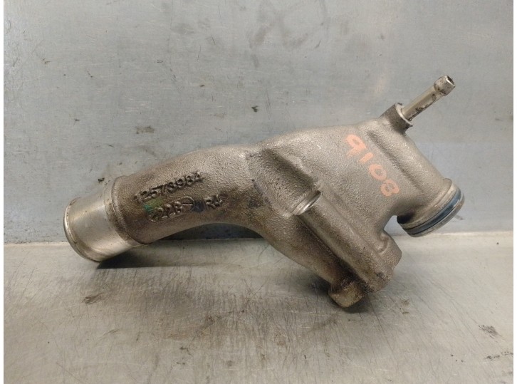 Recambio de tubo para cadillac srx 3.6 v6 cat referencia OEM IAM 12573984 12573984 