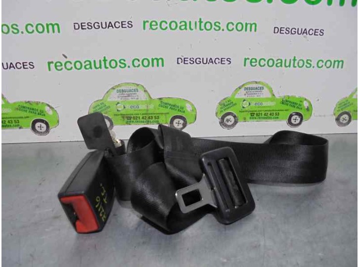 Recambio de cinturon seguridad trasero central para audi a4 berlina (8e) 2.0 20v cat (alt) referencia OEM IAM 8E0857713 4 PUERT