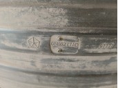 Recambio de paso rueda trasero izquierdo para dodge journey 2.0 16v crd cat referencia OEM IAM 05116277AD CESTA 13 - B