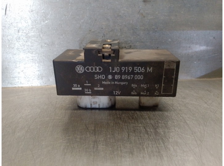 Recambio de caja precalentamiento para seat ibiza (6l1) 1.4 16v referencia OEM IAM 1J0919506M 898967000 SHO