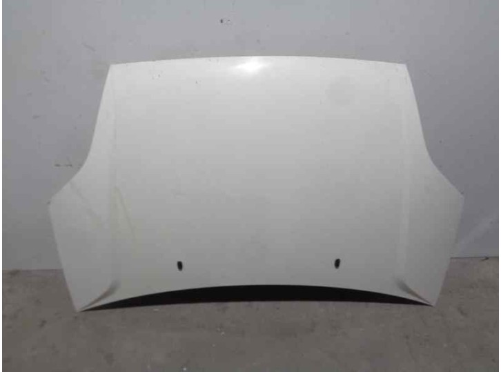 Replacement hood for Ford Fiesta (CBK) 1.4 TDCi cat OEM IAM reference 1346646 WHITE 