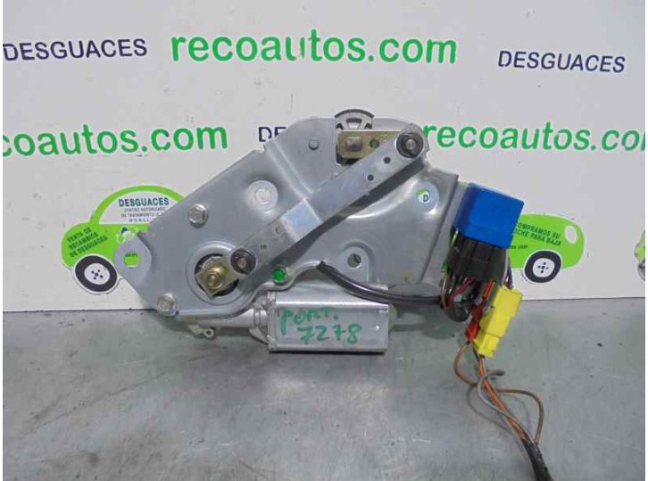 Replacement rear wiper motor for Citroën Xantia Saloon 2.0 HDi OEM IAM reference 