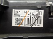 Replacement instrument cluster for Subaru Forester S11 (SG) 2.0 16V CAT OEM IAM reference 85014SA250 