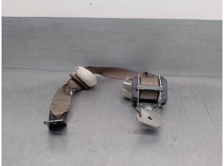 Replacement rear right seat belt for Dodge Journey 2.0 16V CRD CAT OEM IAM reference 1AN121K7AB 3RD ROW 5 DOOR