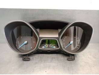 Recambio de cuadro instrumentos para ford focus iii 1.6 tdci referencia OEM IAM F1ET10849BLG 2183940 