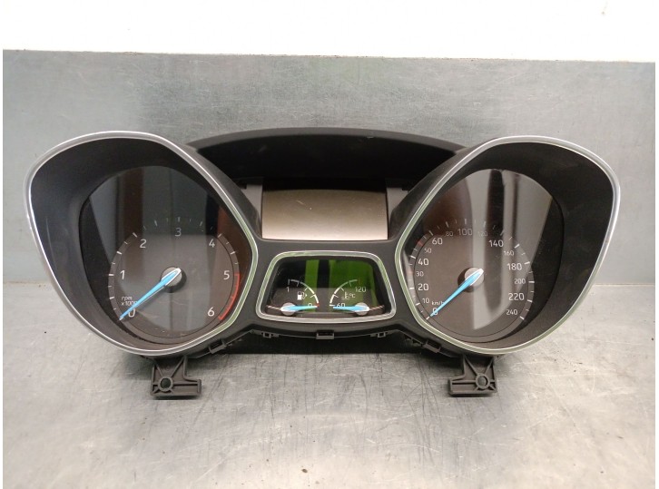 Recambio de cuadro instrumentos para ford focus iii 1.6 tdci referencia OEM IAM F1ET10849BLG 2183940 