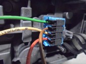 Recambio de piloto trasero izquierdo para citroën xantia berlina 2.0 hdi referencia OEM IAM 6350K0 PORTON 5 PUERTAS