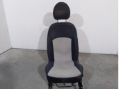 Recambio de asiento delantero izquierdo para mitsubishi space star (a00) 1.2 referencia OEM IAM 4824477 TELA NEGRRA Y GRIS CLARO
