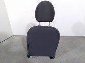 Recambio de asiento delantero izquierdo para mitsubishi space star (a00) 1.2 referencia OEM IAM 4824477 TELA NEGRRA Y GRIS CLARO
