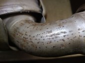 Recambio de catalizador para citroën c3 ii 1.4 referencia OEM IAM PSAK564 1731YK 9672203380