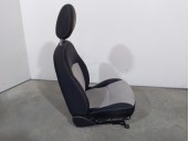 Recambio de asiento delantero izquierdo para mitsubishi space star (a00) 1.2 referencia OEM IAM 4824477 TELA NEGRRA Y GRIS CLARO