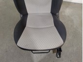 Recambio de asiento delantero izquierdo para mitsubishi space star (a00) 1.2 referencia OEM IAM 4824477 TELA NEGRRA Y GRIS CLARO