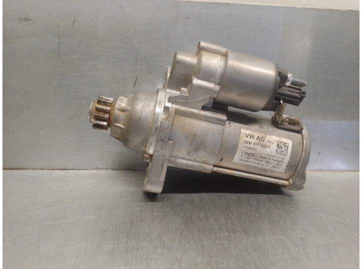 Recambio de motor arranque para seat ibiza (kj1) 1.0 tsi referencia OEM IAM 02M911022F 0001179602 BOSCH
