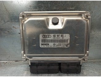 Recambio de centralita motor uce para audi a6 berlina (4b2) 2.5 v6 24v tdi referencia OEM IAM 4B2907401J 0281010822 BOSCH
