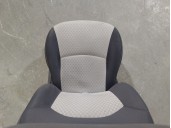 Recambio de asiento delantero izquierdo para mitsubishi space star (a00) 1.2 referencia OEM IAM 4824477 TELA NEGRRA Y GRIS CLARO
