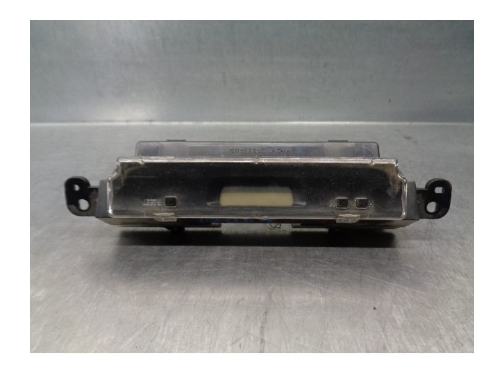 Replacement multifunction display for Subaru Forester S11 (SG) 2.0 16V CAT OEM IAM reference 85201SA030 
