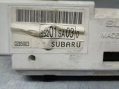 Replacement multifunction display for Subaru Forester S11 (SG) 2.0 16V CAT OEM IAM reference 85201SA030 