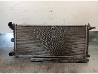 Recambio de radiador agua para seat toledo (1l) 2.0 referencia OEM IAM 1L0121253E 