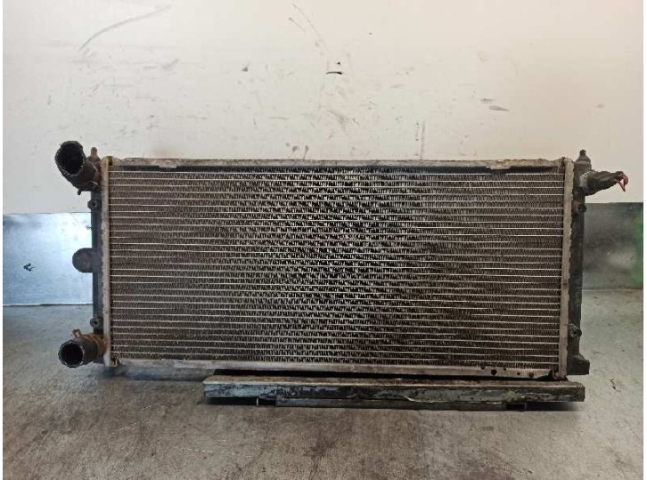 Recambio de radiador agua para seat toledo (1l) 2.0 referencia OEM IAM 1L0121253E 
