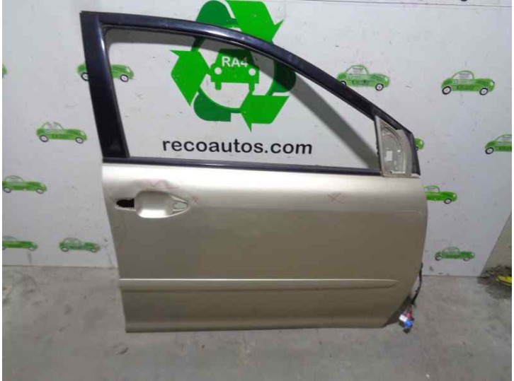 Replacement front right door for Lexus RX 300 (MCU35) 3.0 V6 CAT OEM IAM reference 6700148060 BROWN 5 DOORS