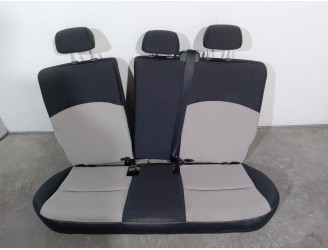 Recambio de asientos traseros para mitsubishi space star (a00) 1.2 referencia OEM IAM 4824532 TELA NEGRA Y GRIS CLARO 5 PUERTAS