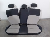 Recambio de asientos traseros para mitsubishi space star (a00) 1.2 referencia OEM IAM 4824532 TELA NEGRA Y GRIS CLARO 5 PUERTAS