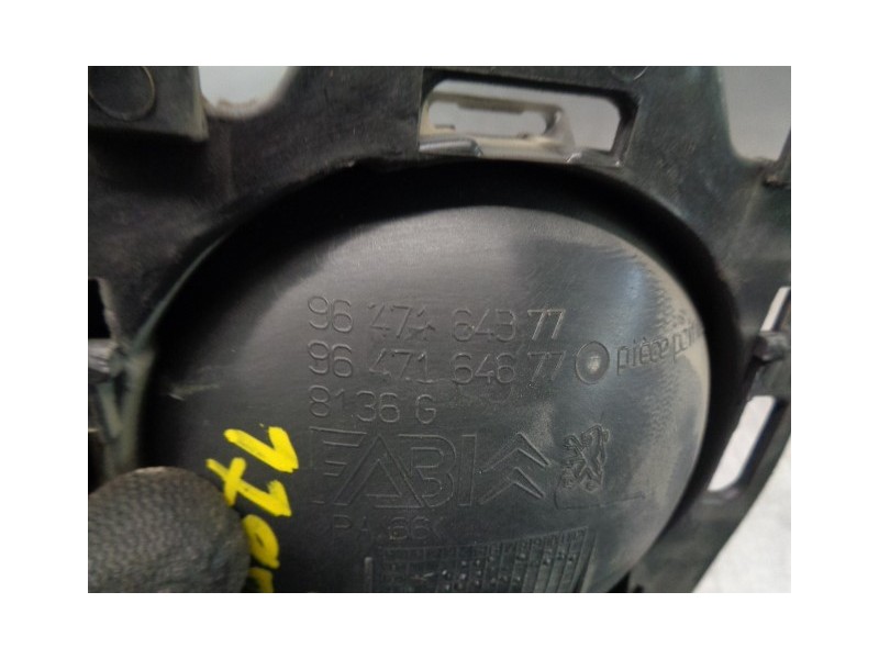 Recambio de maneta interior delantera izquierda para citroën c2 1.4 referencia OEM IAM 9647164677  