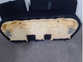 Recambio de asientos traseros para mitsubishi space star (a00) 1.2 referencia OEM IAM 4824532 TELA NEGRA Y GRIS CLARO 5 PUERTAS