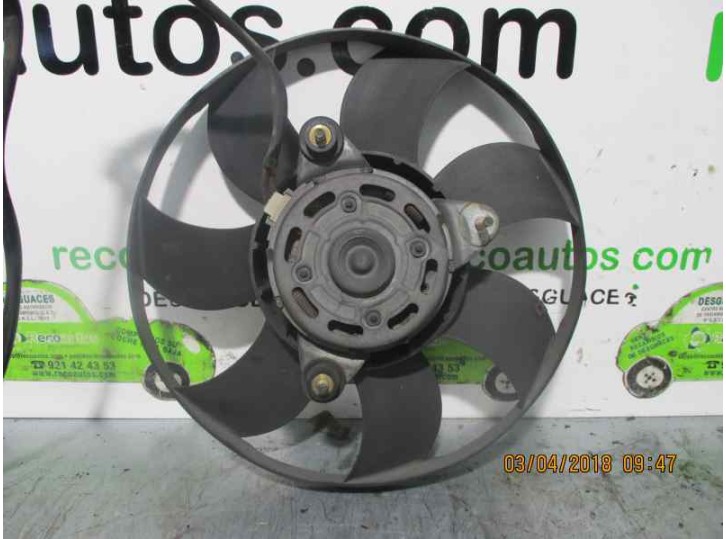 Recambio de electroventilador para audi a4 berlina (b5) 2.6 v6 cat (abc) referencia OEM IAM 849355 